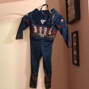 Captain America costume